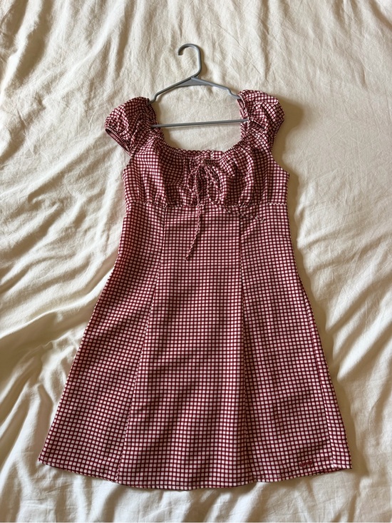 Levi's Dresses & Skirts - Levi’s Red Gingham Dress